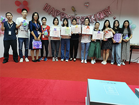 秋日暖阳，爱在超凡国际 -----记第三季员工生日会